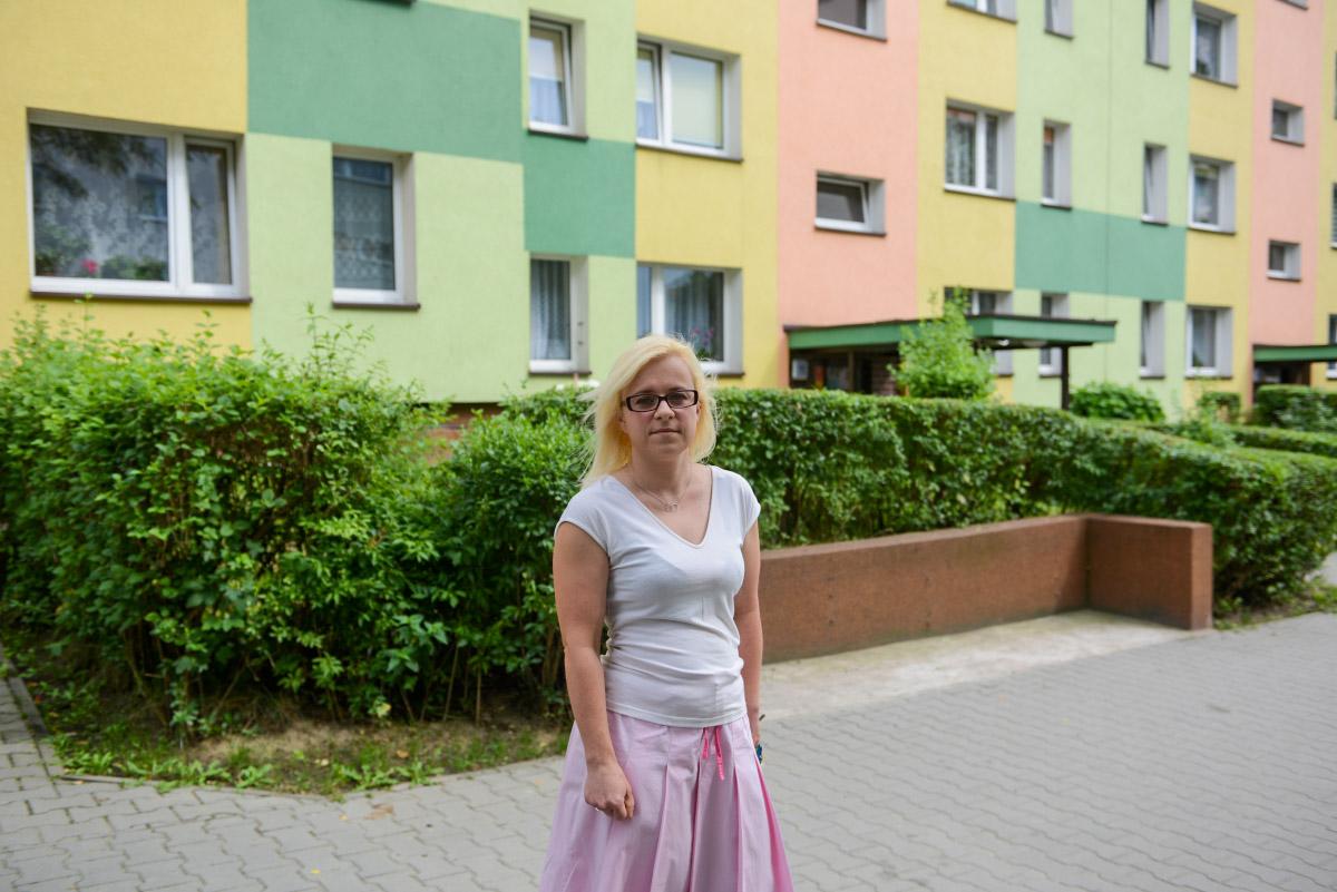 Ławka podzieliła mieszkańców