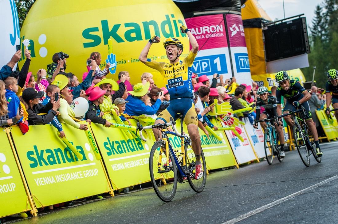 Rafał Majka wystartuje w 74. Tour de Pologne