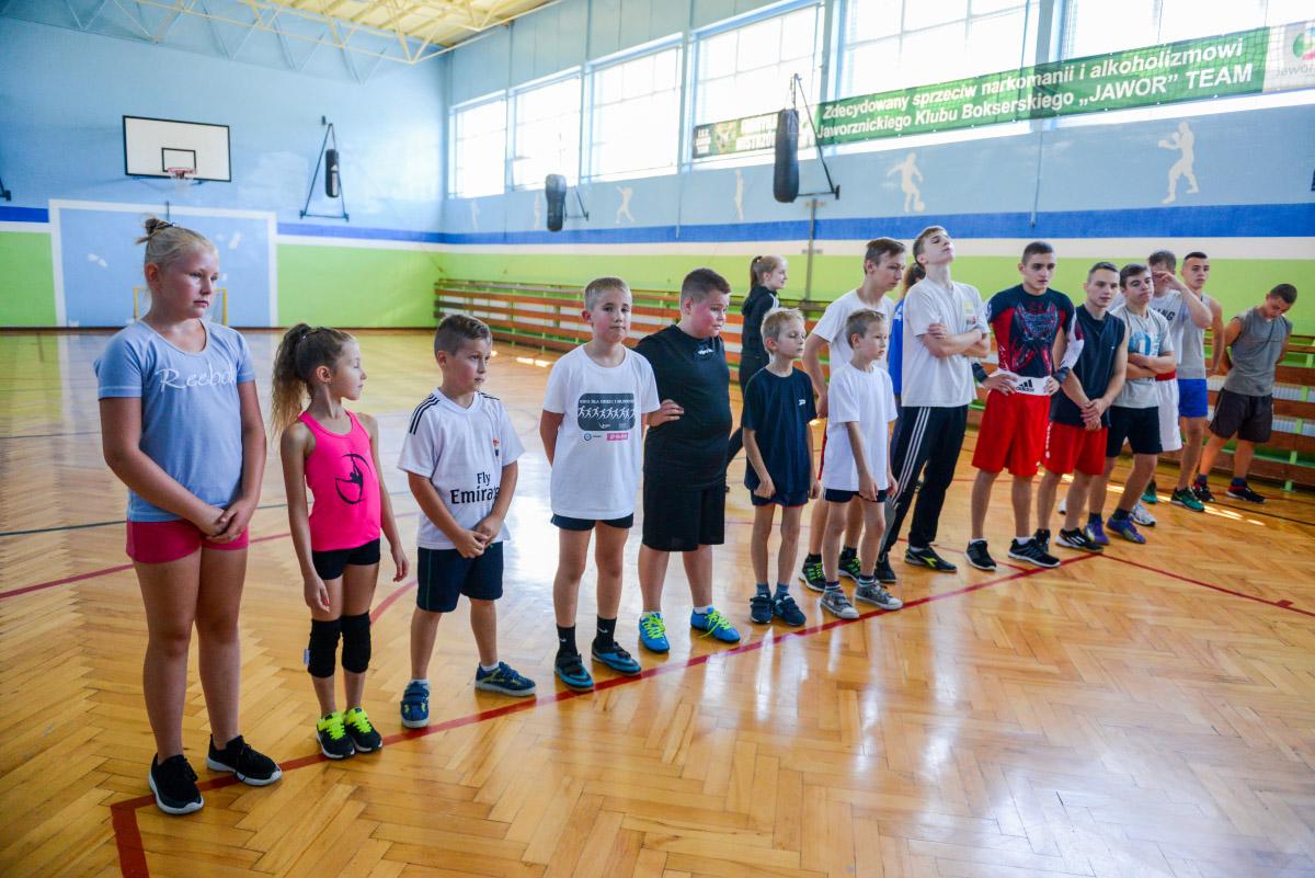Rusza Wakacyjna Szkoła Boksu