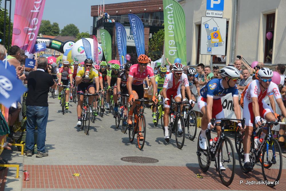 Ograniczenia w ruchu podczas Tour de Pologne