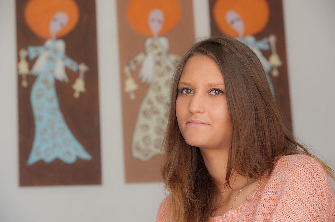 Daria Bielska reprezentuje Polskę w Londynie