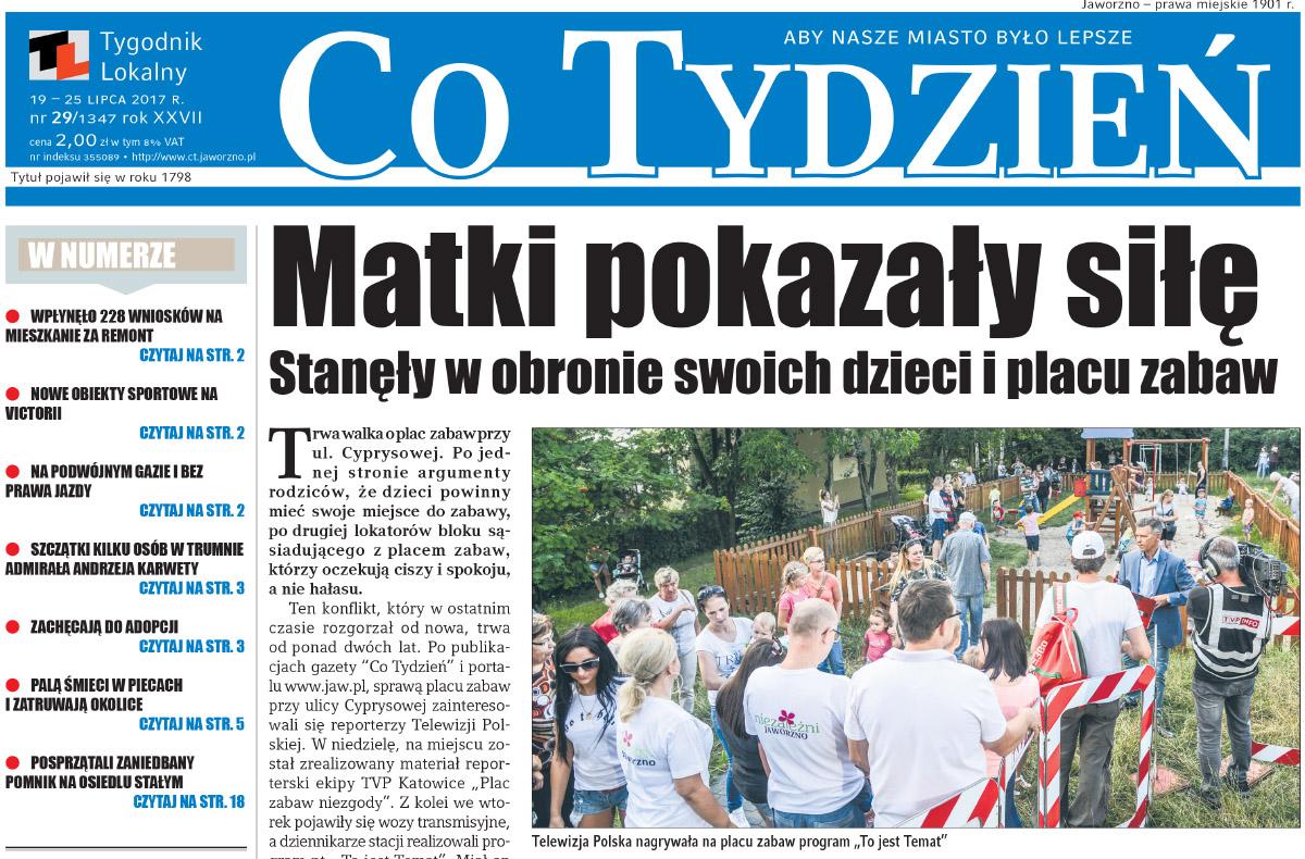 Środowy przegląd prasy - „Co tydzień” już w kioskach