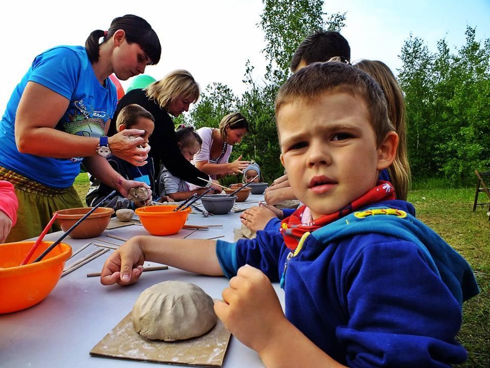 Zajęcia ceramiczne w Geosferze