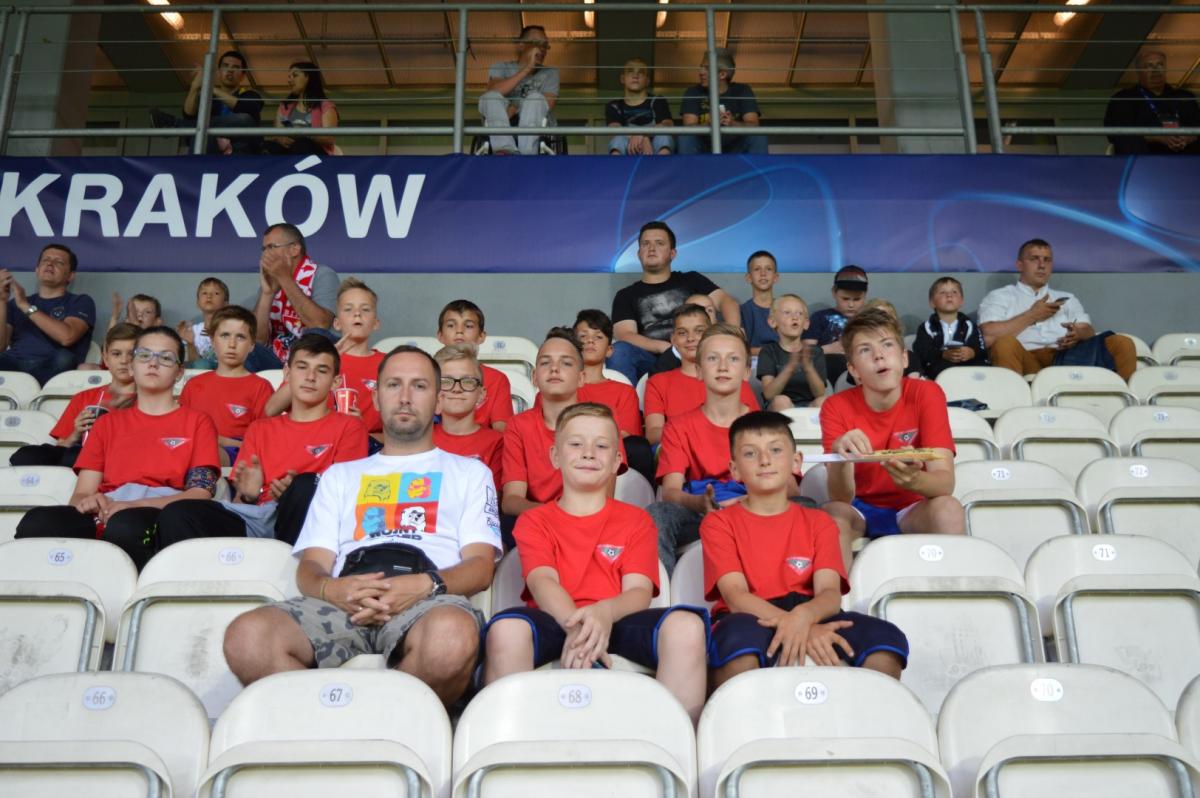 Młoda Ciężkowianka w Krakowie