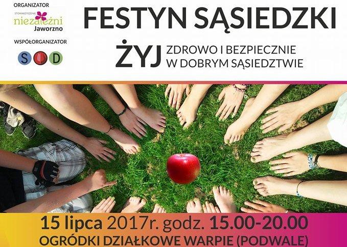 Festyn Sąsiedzki na Warpiu – zobacz, jakie będą atrakcje
