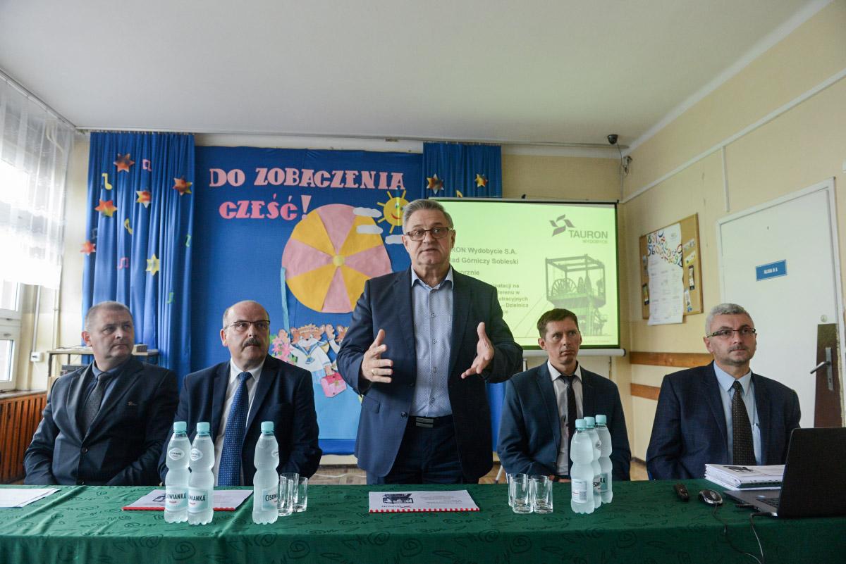 Mieszkańcy przeciw wydobyciu