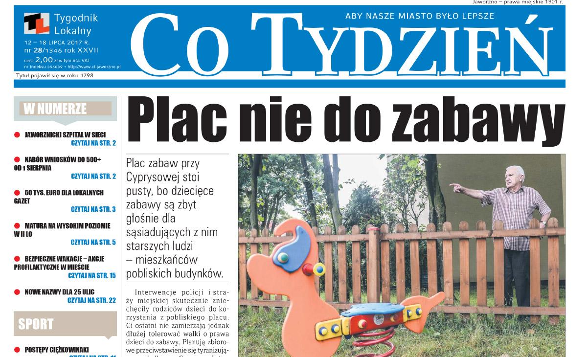 Środowy przegląd prasy - „Co tydzień” już w kioskach