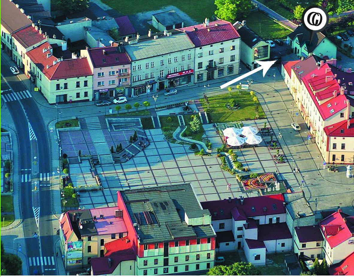 Nowo otwierający się Salon Optyczny Green Optics. Widać różnice