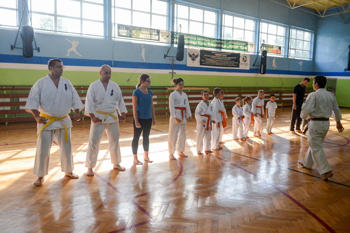 Ruszyła Letnia Akademia Karate