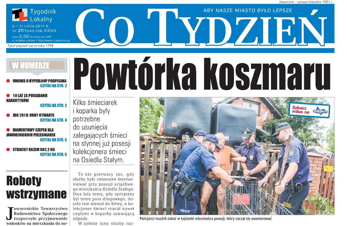 Środowy przegląd prasy - „Co tydzień” już w kioskach