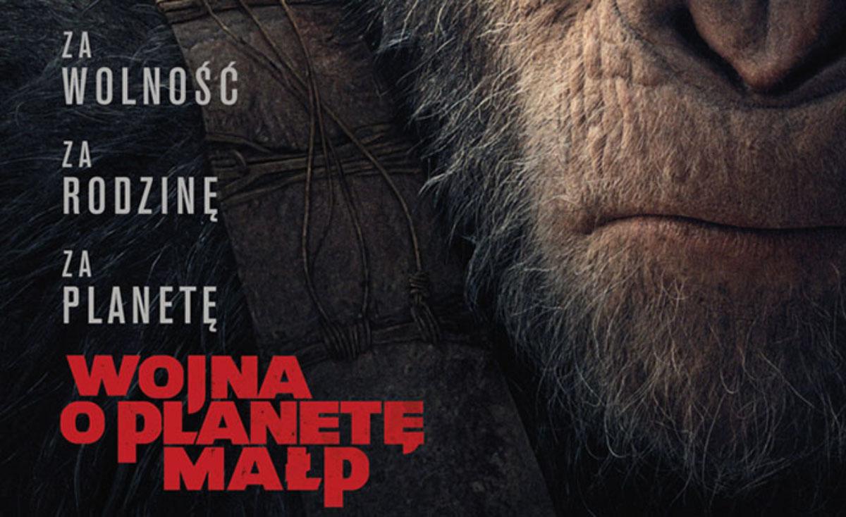 „Wojna o planetę małp” 12 lipca przedpremierowo w sieci Multikino!