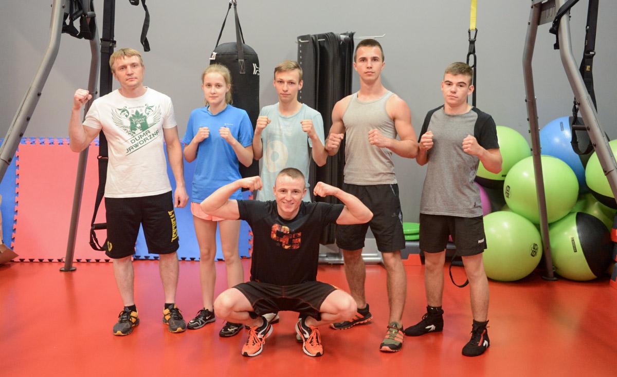 Jawor Team trenuje w Fabryce Formy