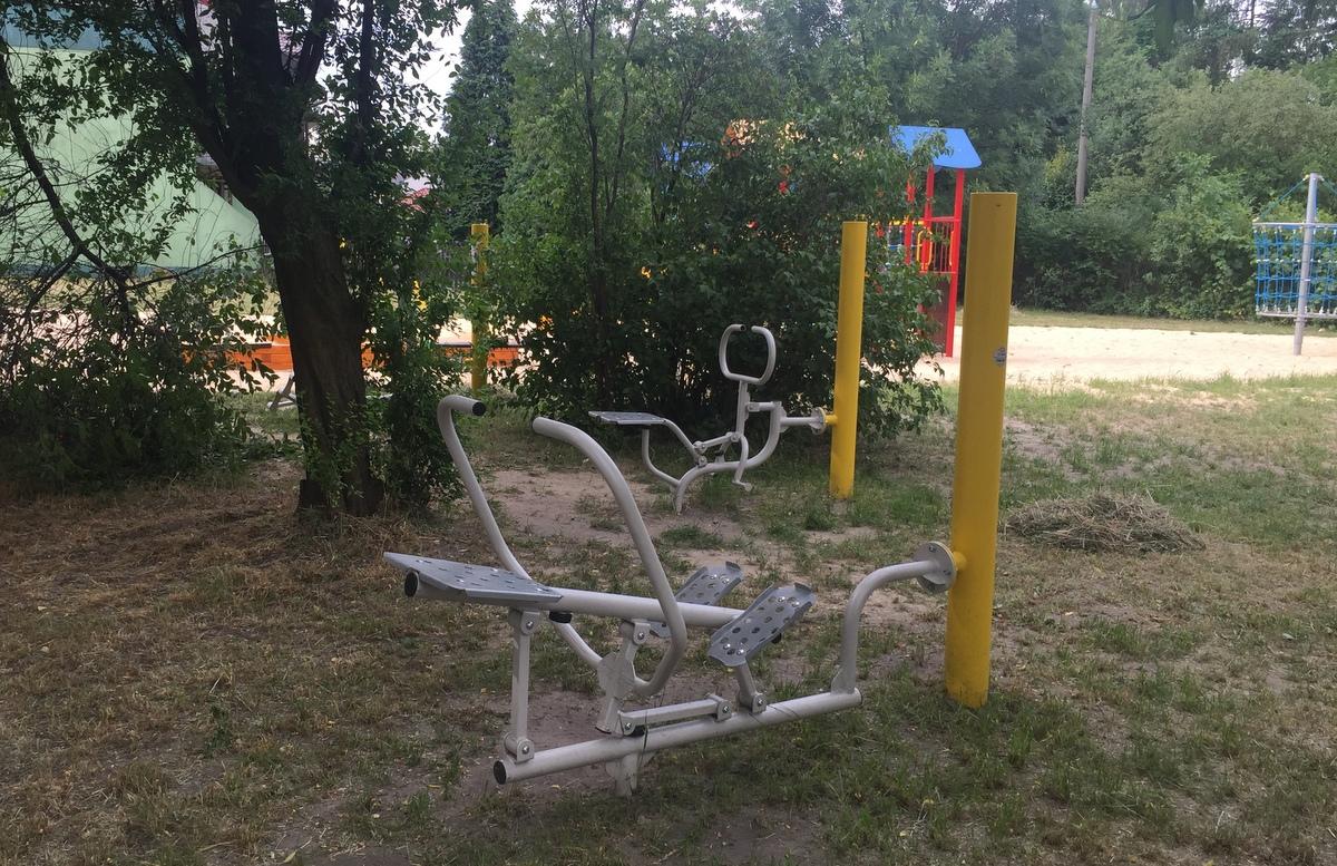 Trawa już skoszona