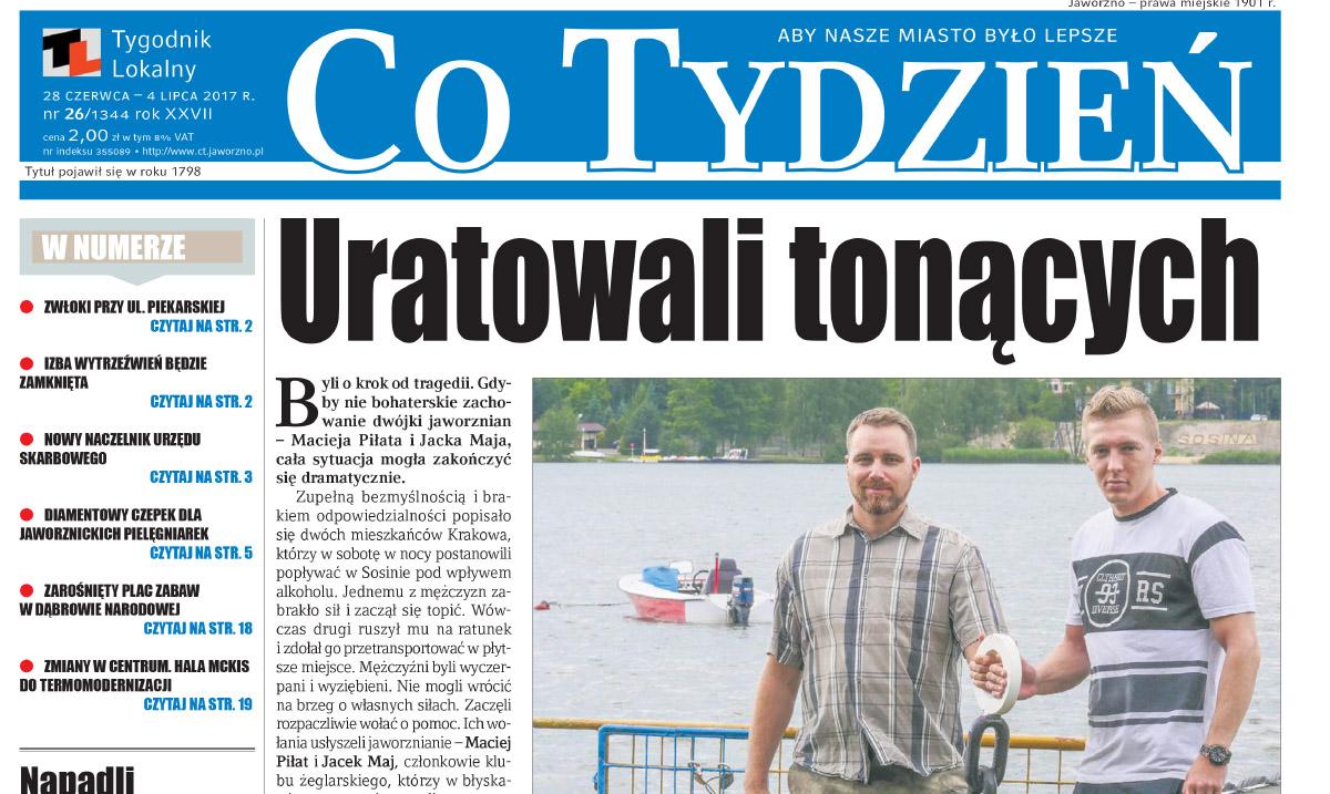 Środowy przegląd prasy - „Co tydzień” już w kioskach