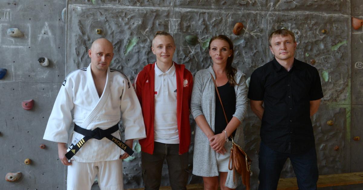 Mistrz ju jitsu walczy z boreliozą