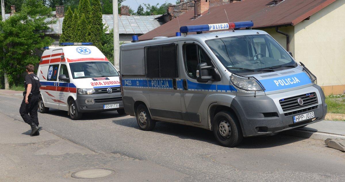 Potrącenie pieszej w Pieczyskach