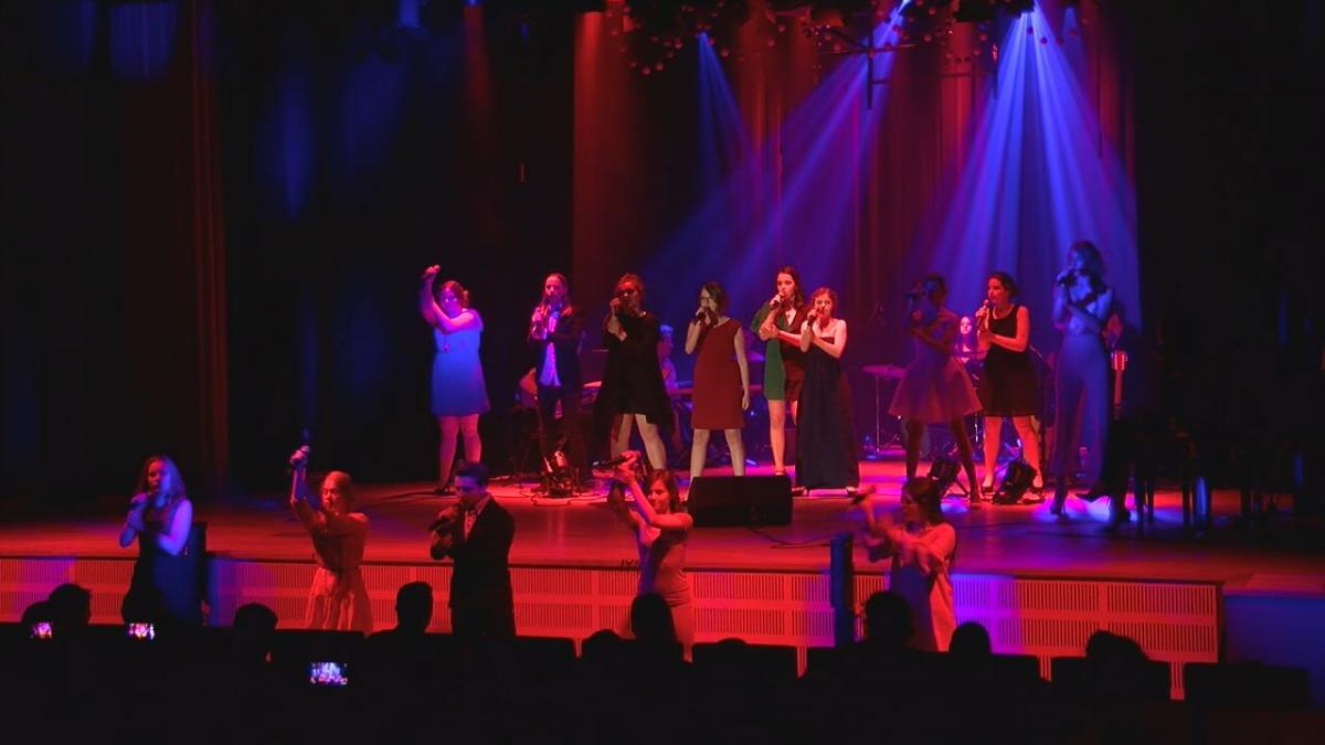 Fabryka Talentów w koncercie „końcoworocznym”