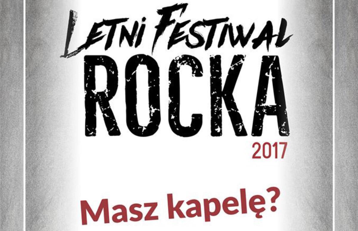 Zgłoś się na Letni Festiwal Rocka
