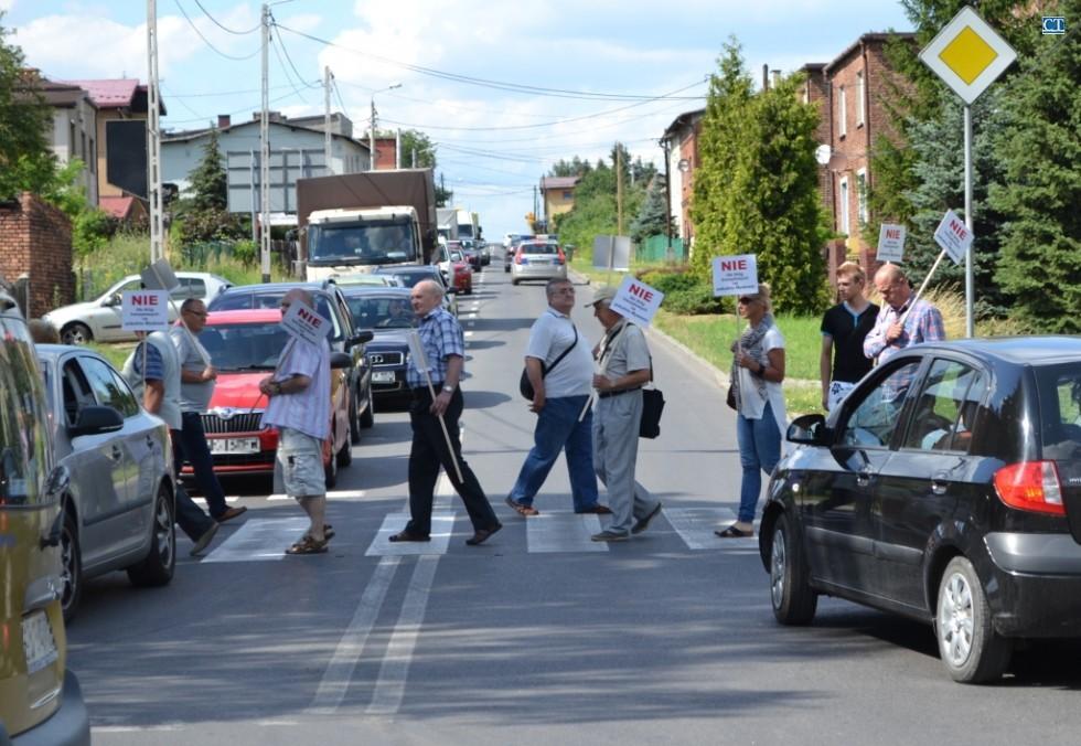 Jutro protest w Mysłowicach. Mogą być korki