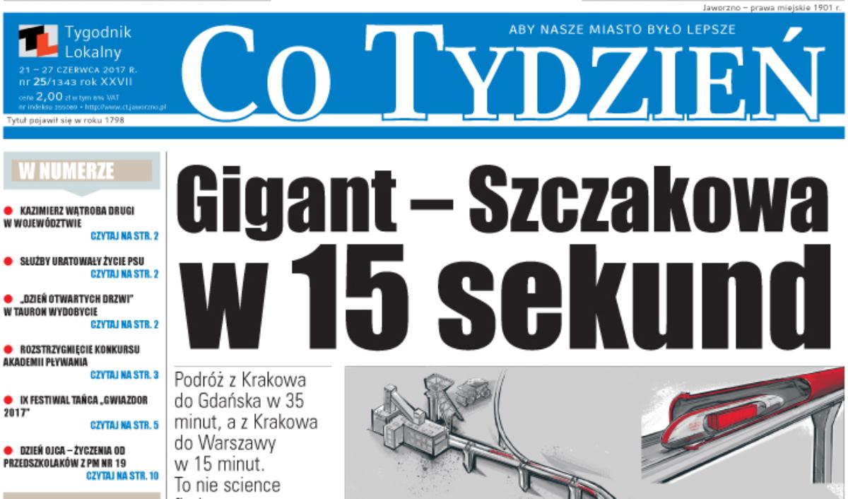 Środowy przegląd prasy - „Co tydzień” już w kioskach