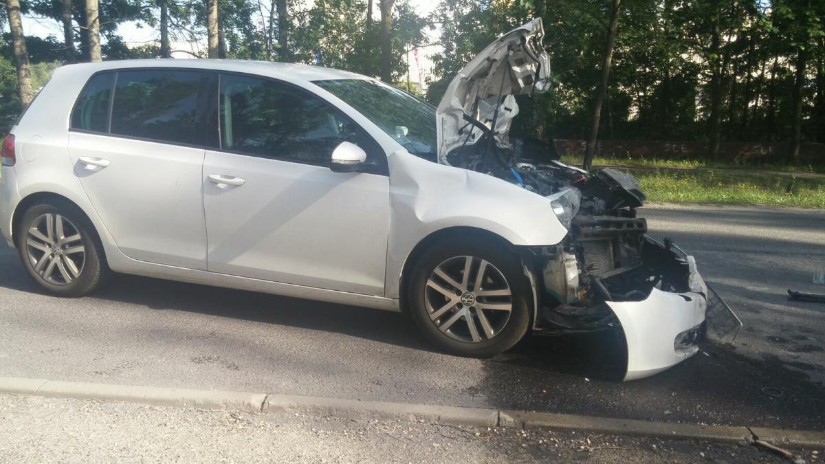 Groźna kolizja na Wojska Polskiego