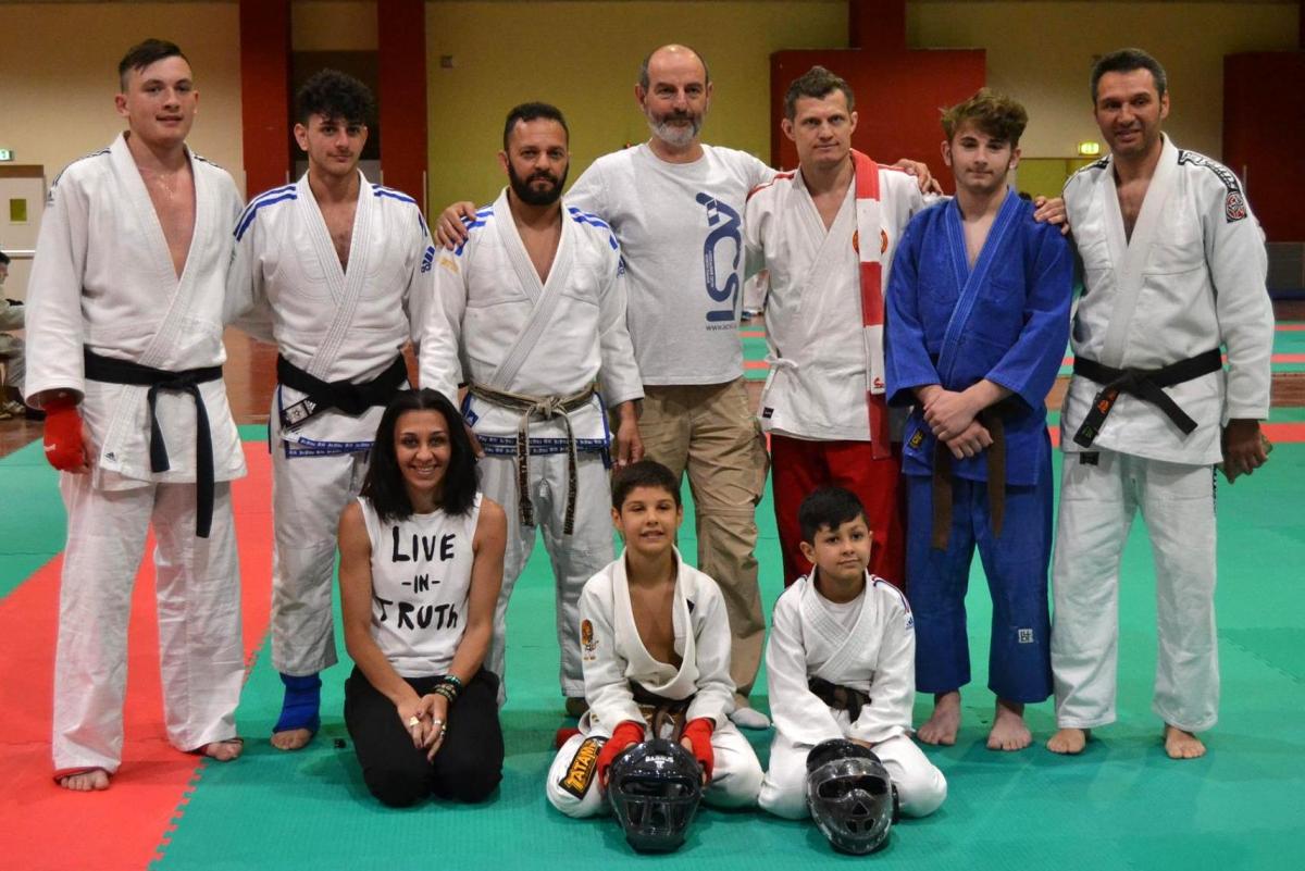 GUJA JIUJUTSU w słonecznej Italii