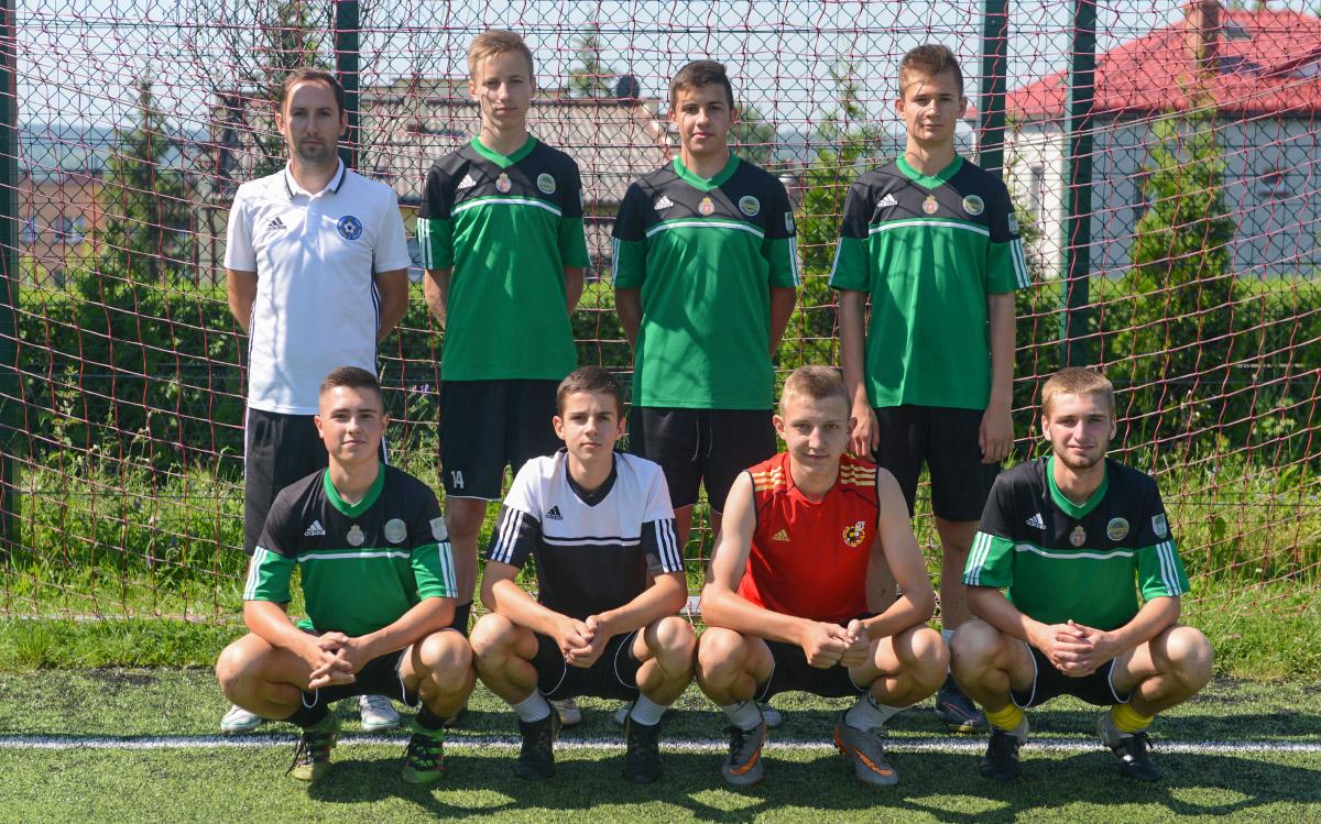 Piłkarze Gimnazjum nr 1 trzeci na Śląsku