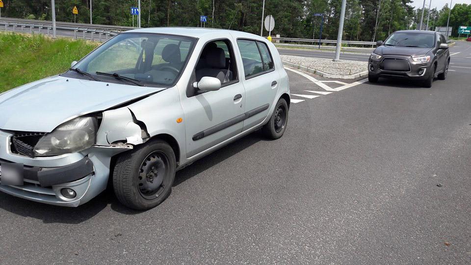 Kolizja na obwodnicy