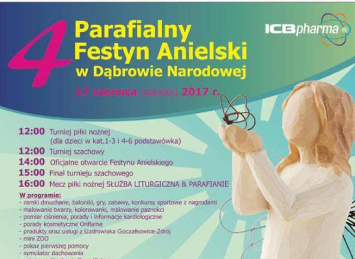 Jutro 4. Parafialny Festyn Anielski