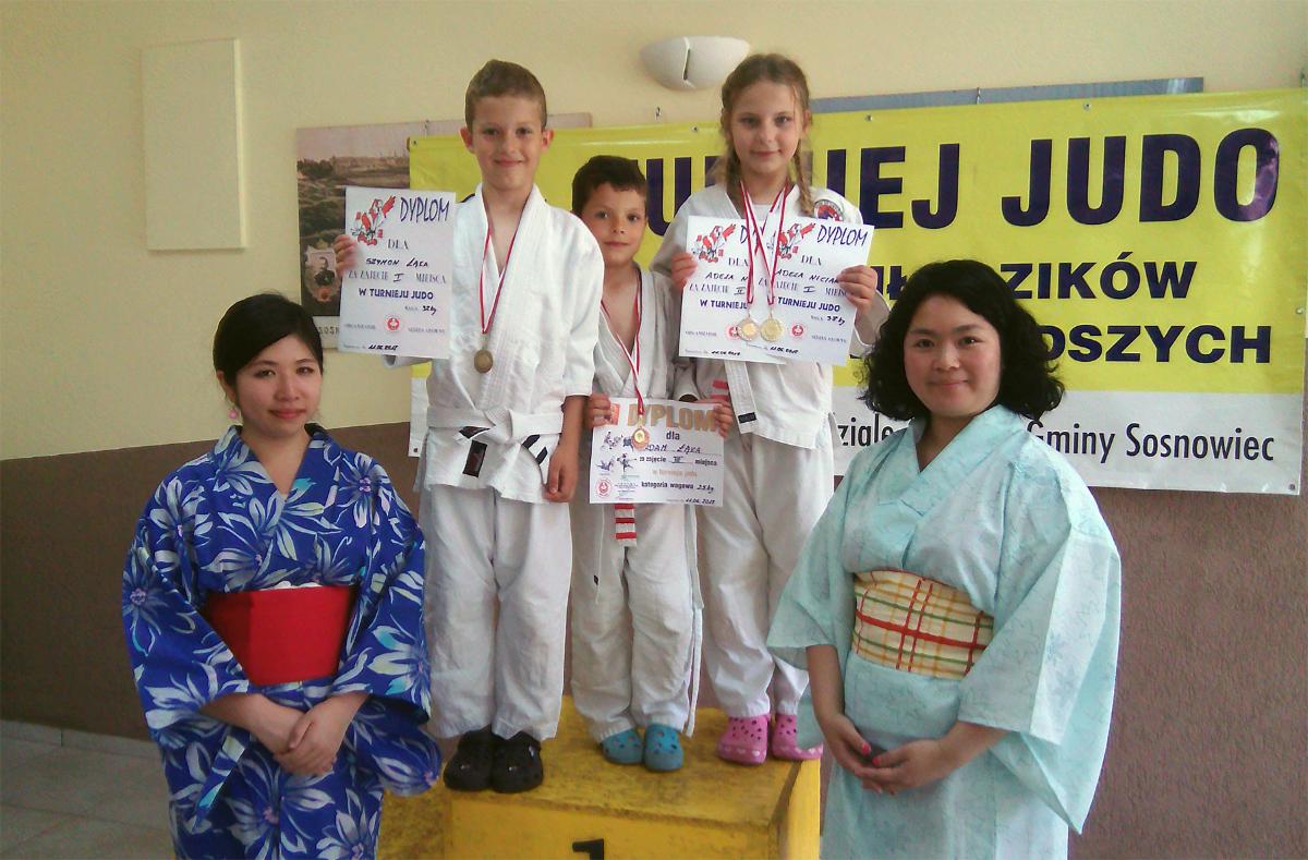 Cztery medale Satori w turnieju Judo