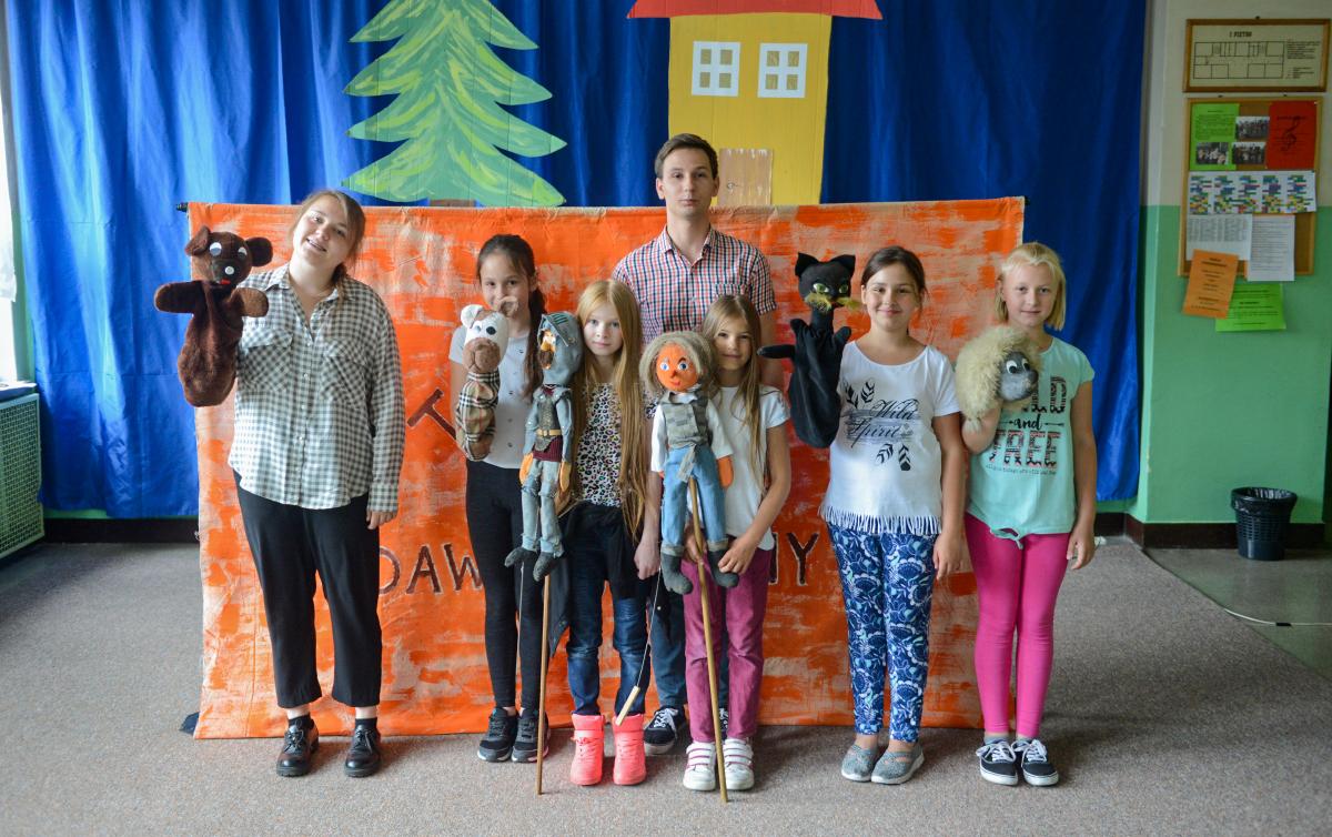 Teatrzyk Dawnej Formy w SP nr 15