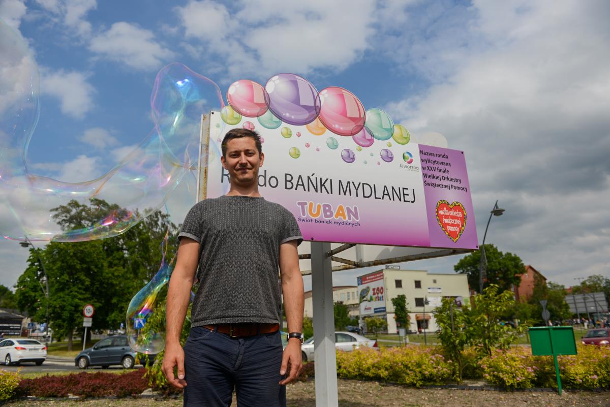 Rondo Bańki Mydlanej