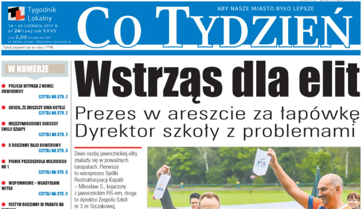 Środowy przegląd prasy - „Co tydzień” już w kioskach