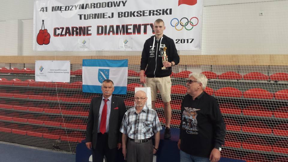 Konrad Białas wygrał w Rybniku