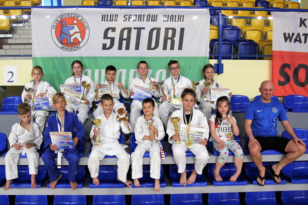 Puchar Polski Młodzików w Ju-jitsu