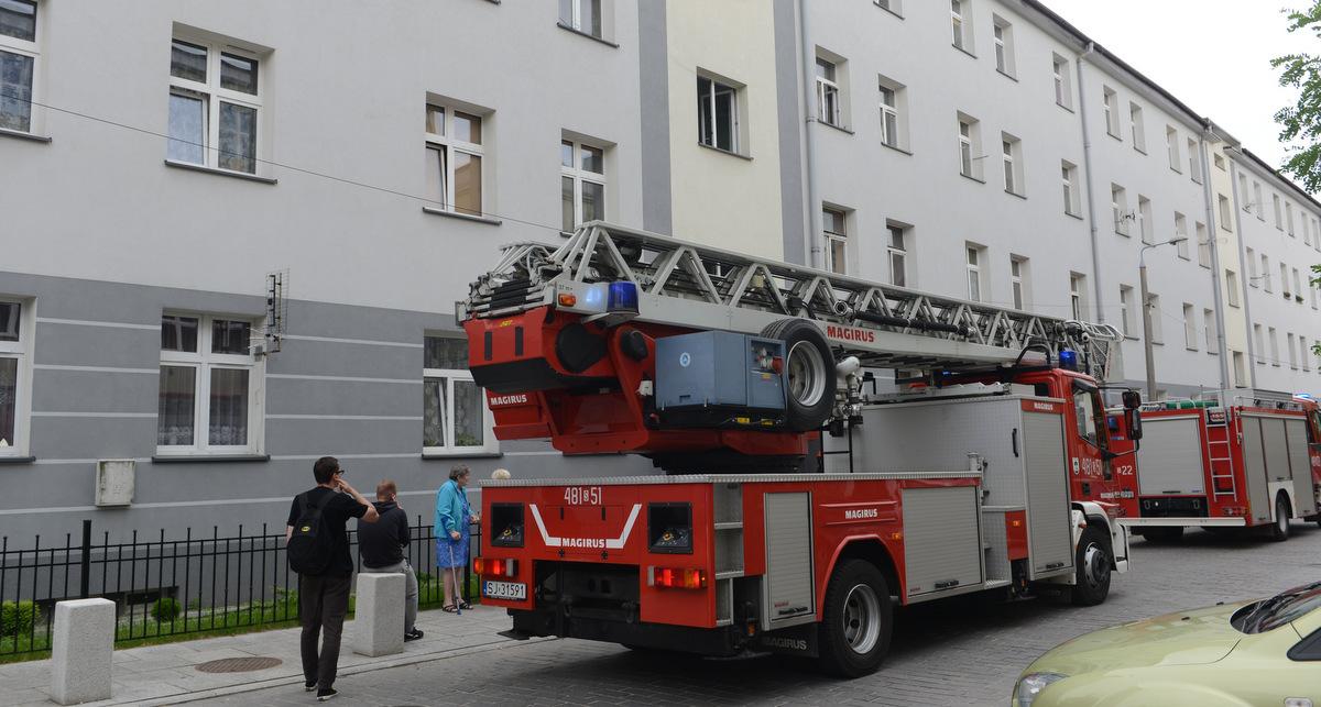 Związał kobietę, odkręcił gaz w mieszkaniu i uciekł