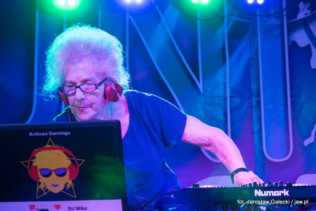DJ Wika na jaworznickim Rynku