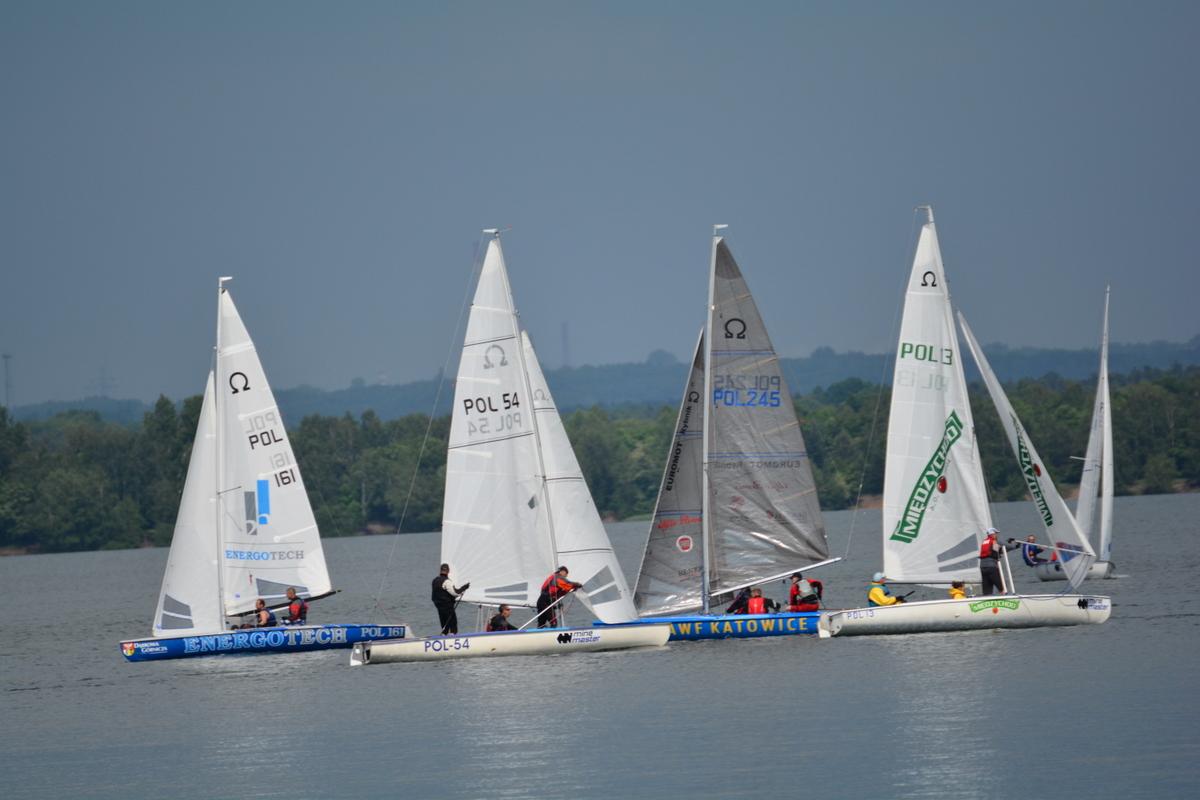Pokazy WOPR, regaty i flayboard na Zalewie Dziećkowice II