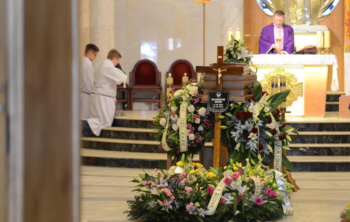 Pożegnanie Władysława Witka