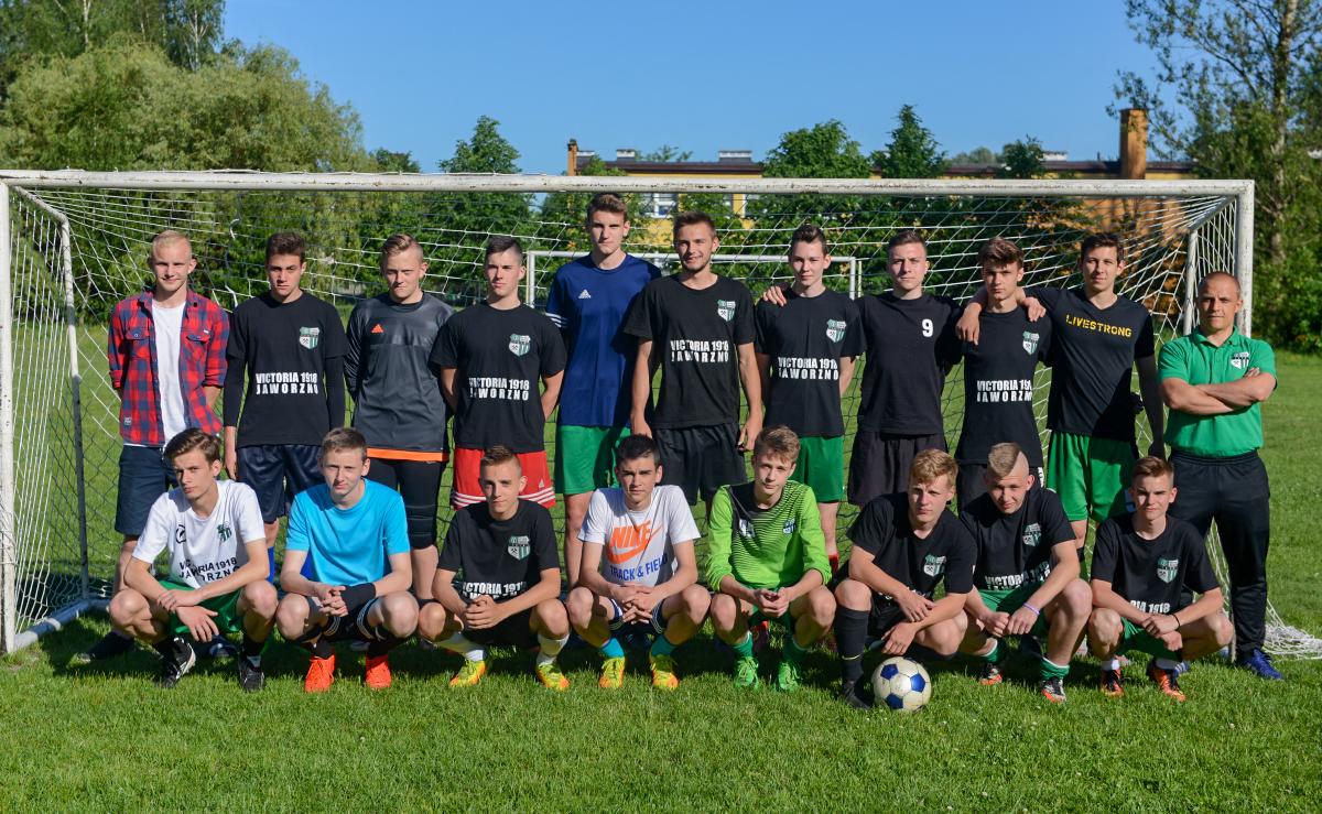 Sukcesy juniorów Victorii