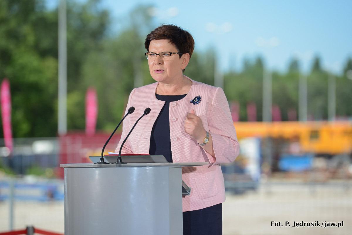 TAURON podpisał umowę w obecności premier Szydło