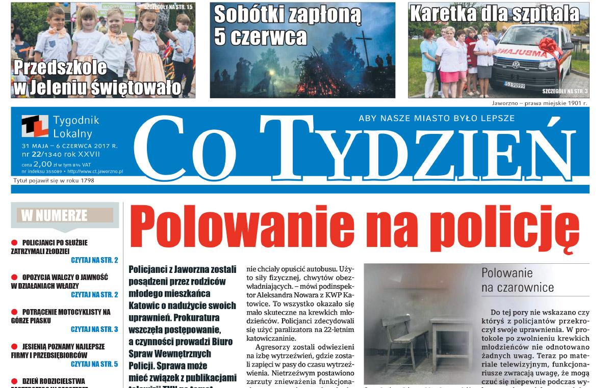 Środowy przegląd prasy - „Co tydzień” już w kioskach