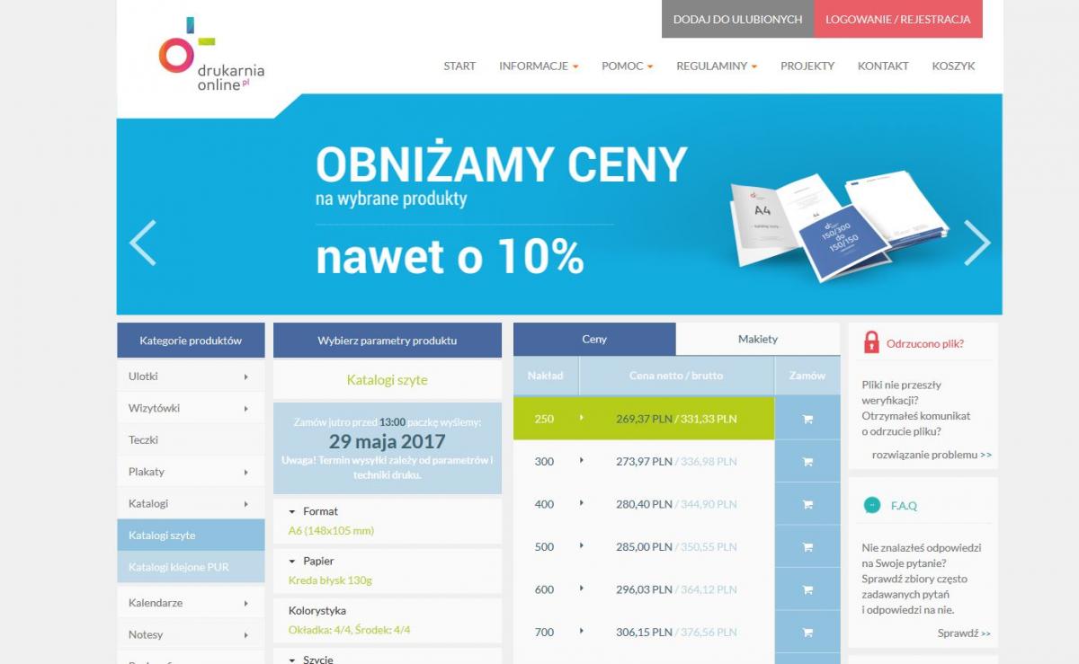 Czy w dobie internetu katalogi drukowane mają rację bytu?