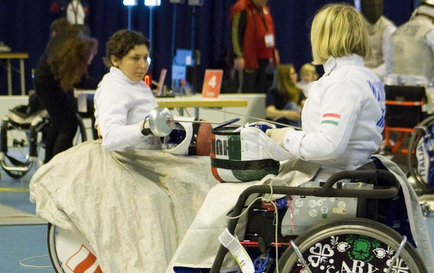 Medalowa passa Patrycji Haręzy