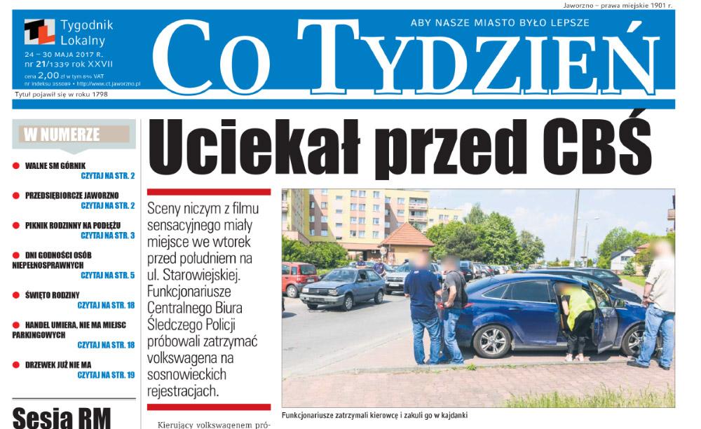 Środowy przegląd prasy - „Co tydzień” już w kioskach