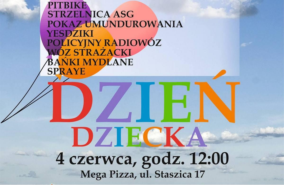 Dzień Dziecka z Mega Pizzą