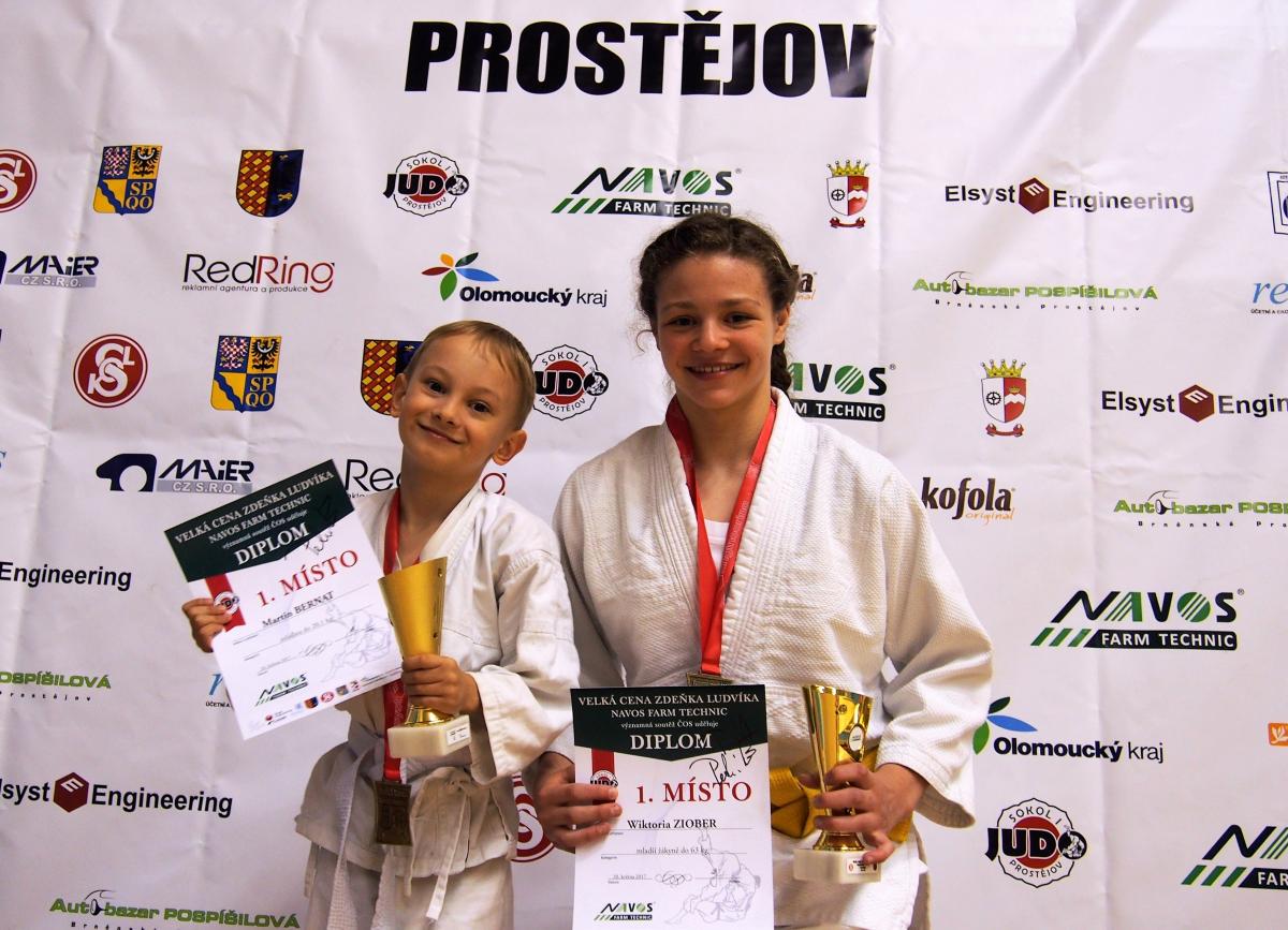 Złote medale zawodników Guja Jiujutsu w czeskim Prostejovie