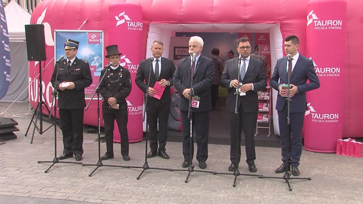 Przyrodnik - Oddychaj powietrzem. Walka ze smogiem w Krakowie.