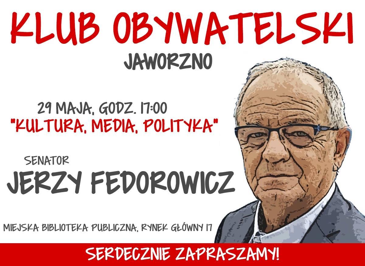 Jerzy Fedorowicz w Jaworznie