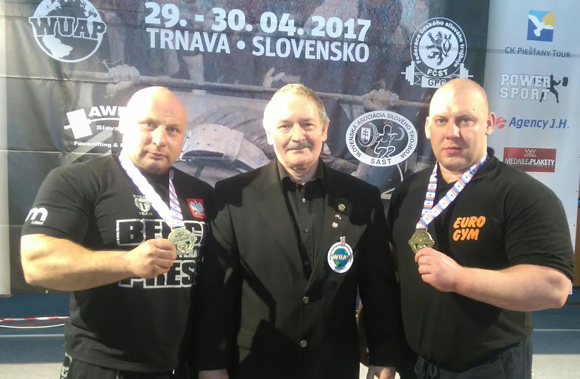 Balner i Jałowiecki ze złotymi medalami